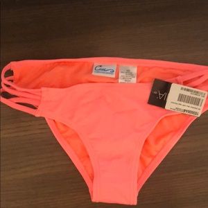 California waves bikini bottoms